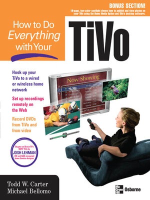 cover image of How to Do Everything with Your TiVo